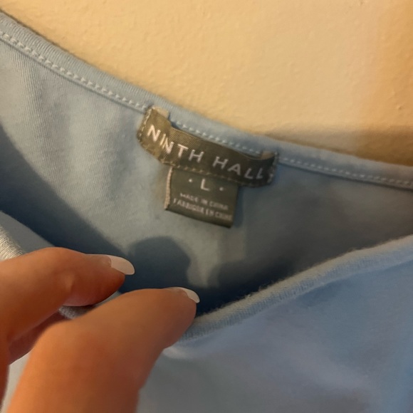 Ninth Hall Buckle crop top size large - Picture 3 of 5